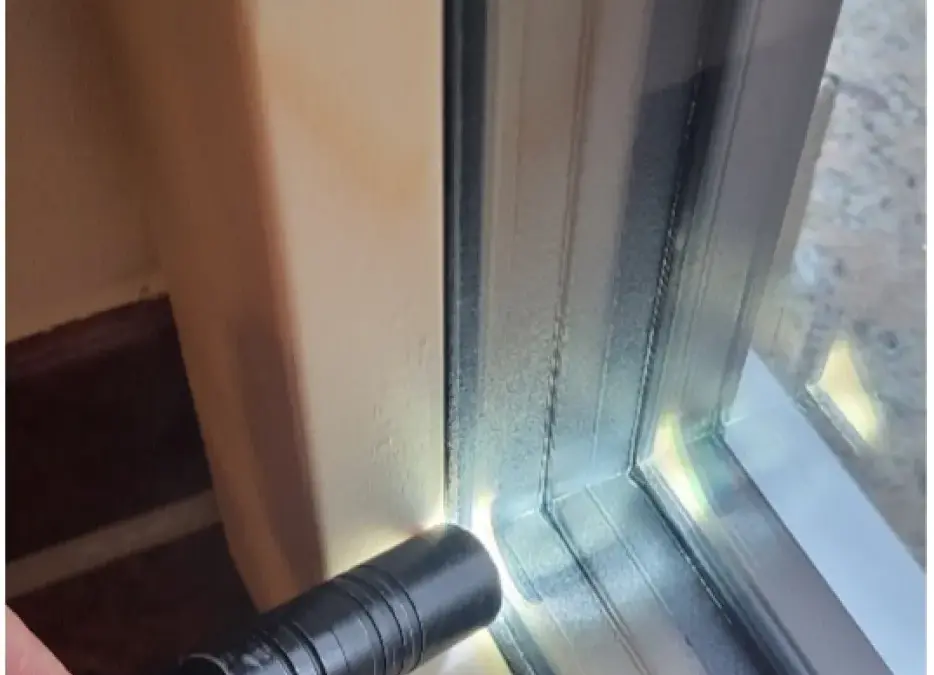 Moderne Fenster reduzieren Wärmeverlust